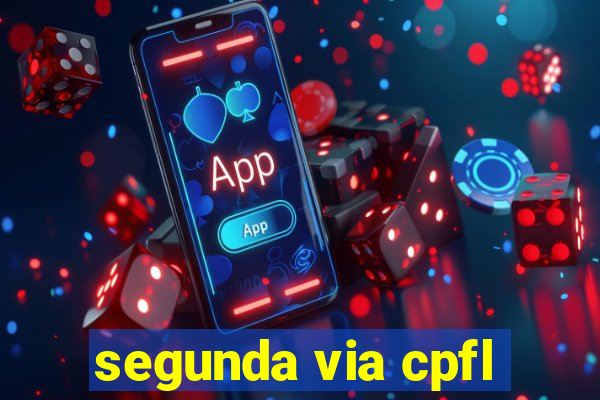 segunda via cpfl